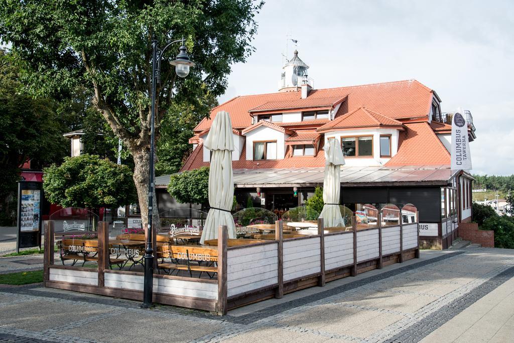 Columbus Ustka - Limanowskiego 1 Kültér fotó
