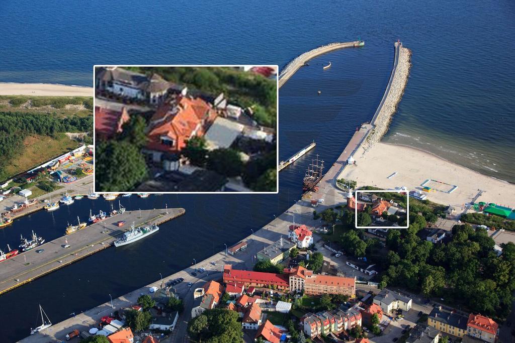 Columbus Ustka - Limanowskiego 1 Kültér fotó