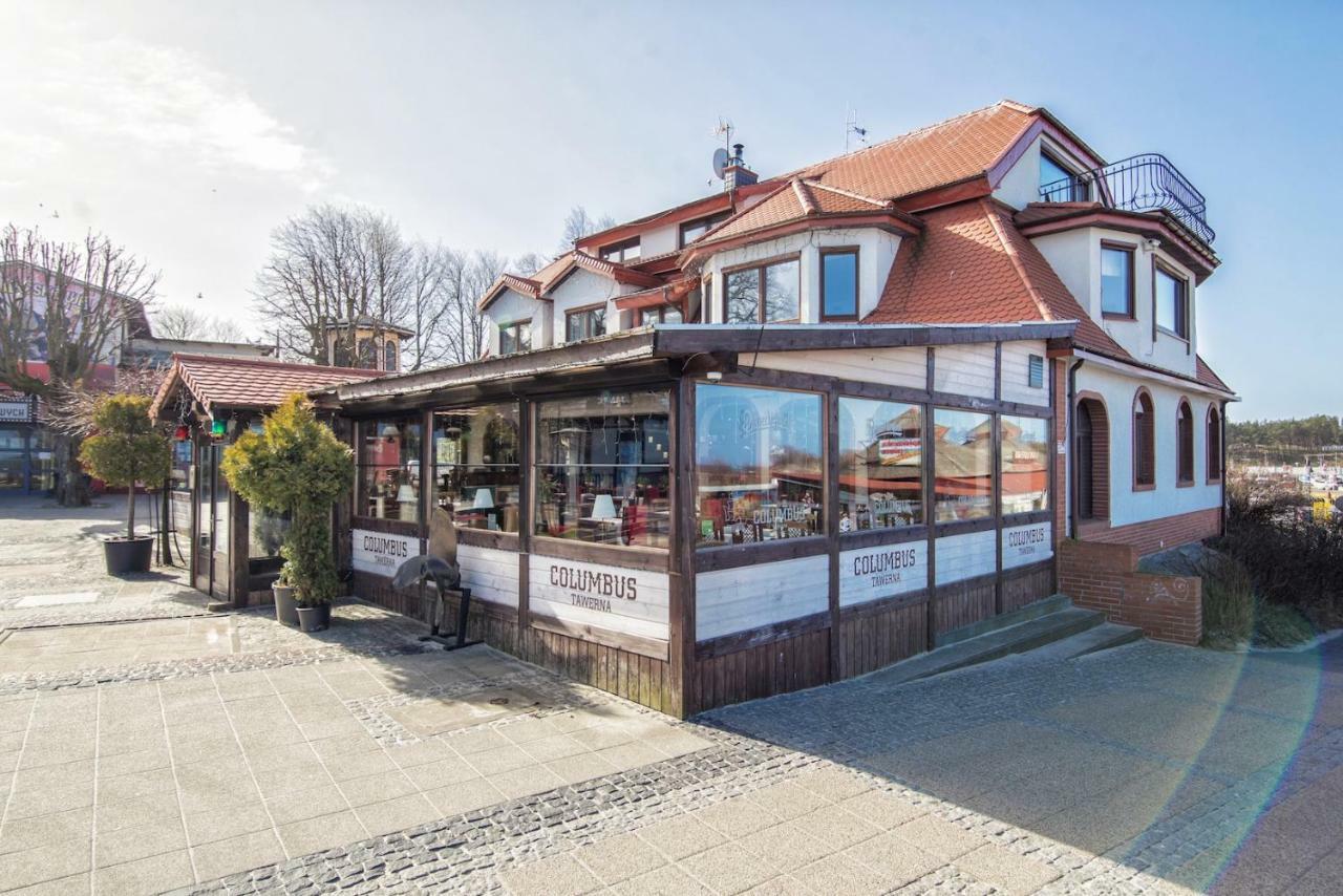 Columbus Ustka - Limanowskiego 1 Kültér fotó